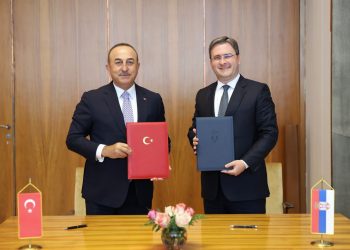 Sırbistan Dışişleri Bakanı Nikola Selakoviç ile Görüşmemiz