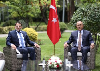 Kuzey Makedonya Eski Anayasa Mahkemesi Başkanı’nın Ziyareti