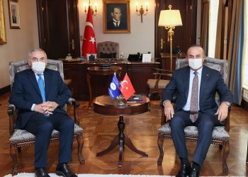 KEİ Genel Sekreteri Lazar Comanescu’nun Ziyareti