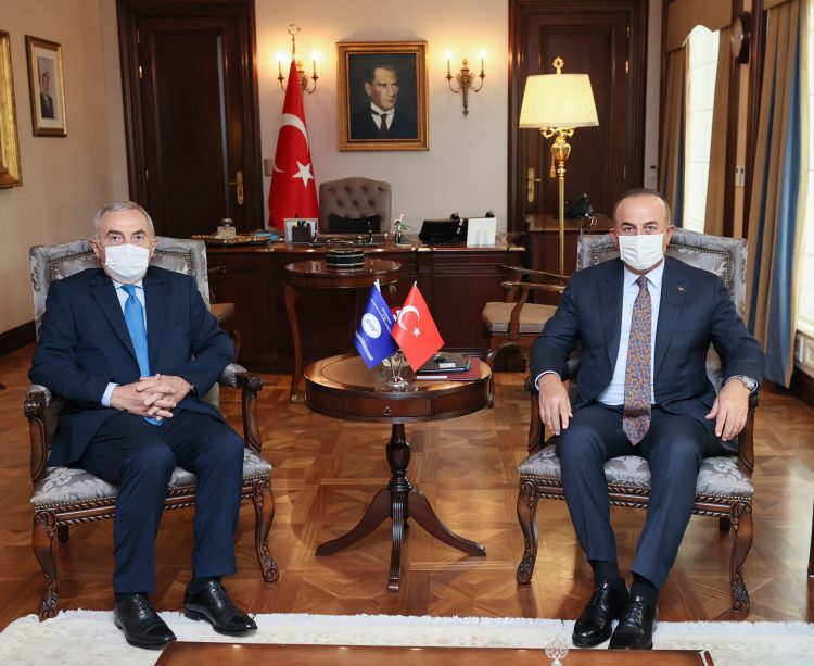 KEİ Genel Sekreteri Lazar Comanescu’nun Ziyareti