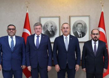 Suriye Geçici Hükümeti Başbakanı Abdurrahman Mustafa ve Heyeti’nin Ziyareti