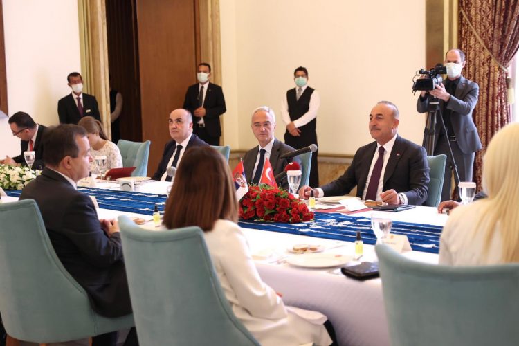 Sırbistan Ulusal Meclisi Başkanı Ivica Daçiç’in Ziyareti