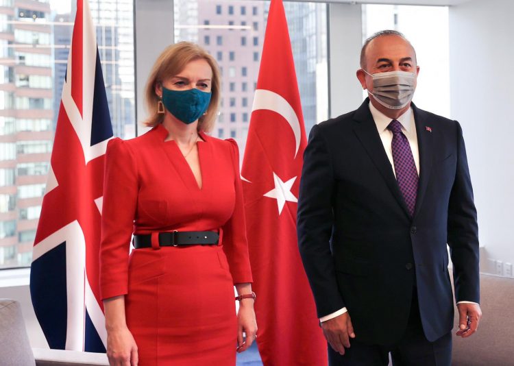 Birleşik Krallık Dışişleri Bakanı Liz Truss ile Görüşmemiz