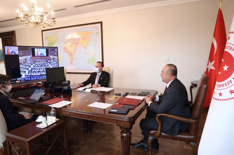 BM Afganistan’daki Durum Konulu Bakanlar Toplantısına Katıldık