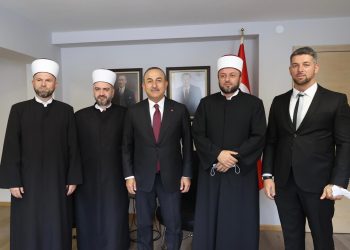 Sırbistan İslam Birliği Riyaseti Reisul Uleması Sead Nasufoviç ile Görüşmemiz