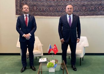 Çekya Dışişleri Bakanı Jakub Kulhanek ile Görüşmemiz