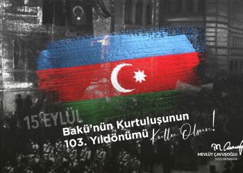 Bakü’nün İşgalden Kurtuluşunun 103. yılı Kutlu Olsun