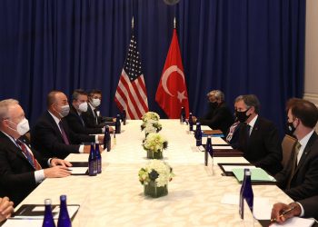 ABD Dışişleri Bakanı Antony Blinken ile Görüşmemiz