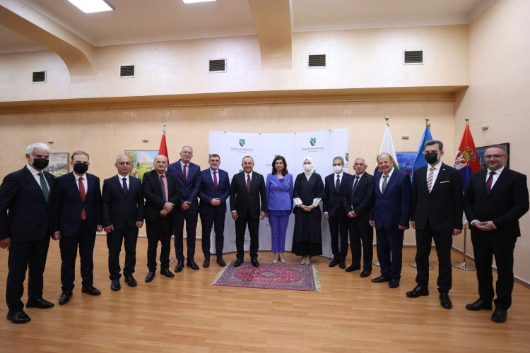 Boşnak Ulusal Azınlık Konseyini Ziyaretimiz