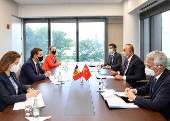 Moldova Dışişleri Bakanı Nicu Popescu ile Görüşmemiz