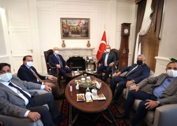 İzmir Valimiz Yavuz Selim Köşger’i Ziyaretimiz