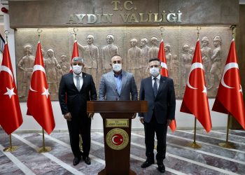 Aydın Valimiz Hüseyin Aksoy’u Ziyaret ettik