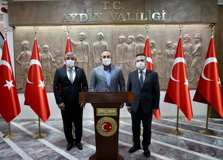 Aydın Valimiz Hüseyin Aksoy’u Ziyaret ettik