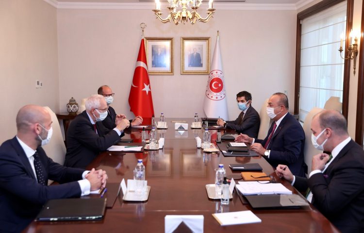 AvrupaKonseyi Kalkınma Bankası Başkanı Rolf Wenzel’in Ziyareti