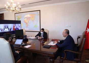 Umman Dışişleri Bakanı Sayyid Badr Albusaidi VTC Görüşmemiz