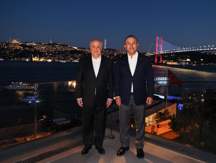 Özbekistan Dışişleri Bakanı Abdulaziz Kamilov’un Ziyareti