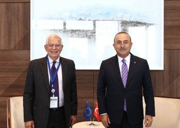 AB Yüksek Temsilcisi Josep Borrell’le Görüşmemiz