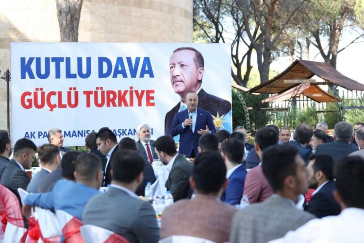 Manisa’da Cumhur İttifakı Temsilcilerimiz, Teşkilatlarımızla Biraradayız.