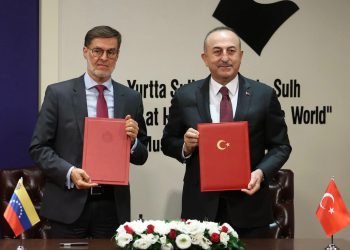 Venezuela Dışişleri Bakanı Felix Plasencia ile Görüşmemiz