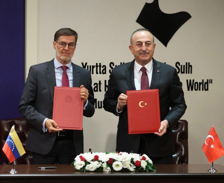 Venezuela Dışişleri Bakanı Felix Plasencia ile Görüşmemiz