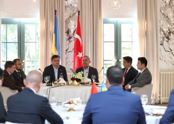 Lviv’de Türk ve Ukraynalı İş İnsanlarıyla Biraraya Geldik