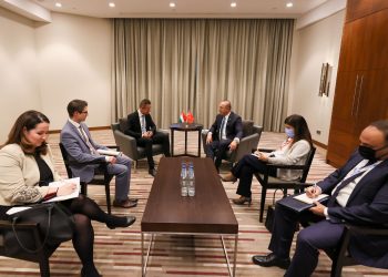 Macaristan Dışişleri Bakanı Péter Szijjártó ile Görüşmemiz