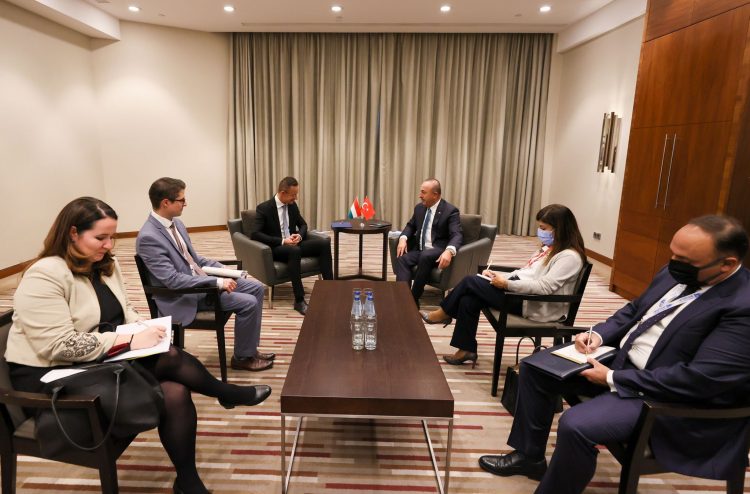 Macaristan Dışişleri Bakanı Péter Szijjártó ile Görüşmemiz