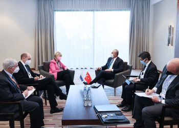 Avrupa Güvenlik ve İşbirliği Teşkilatı Genel Sekreteri Helga Schmid’le Görüşmemiz