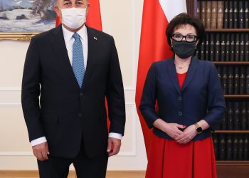 Polonya Meclisi Başkanı Elzbieta Witek’le Görüşmemiz