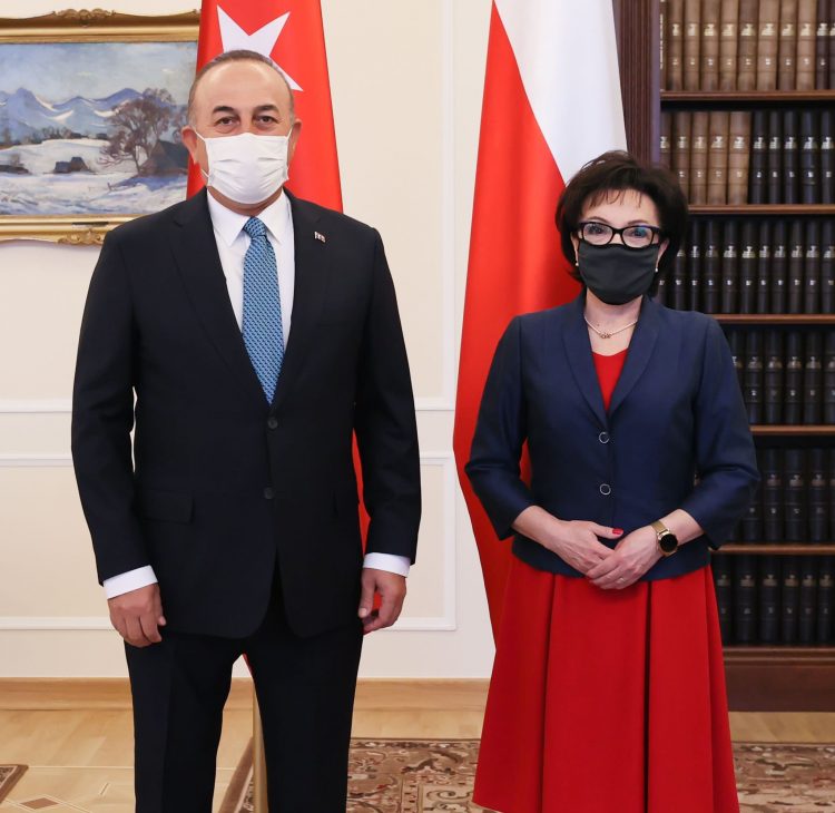 Polonya Meclisi Başkanı Elzbieta Witek’le Görüşmemiz