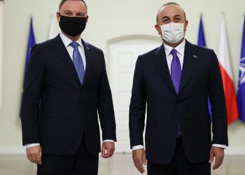 Polonya Cumhurbaşkanı Andrzej Duda’yı Ziyaretimiz