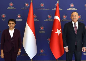 Endonezya Dışişleri Bakanı Retno Marsudi’nin Ziyareti