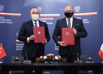 Polonya Dışişleri Bakanı Zbigniew Rau ile Görüşmemiz