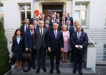 Polonya’daki İş İnsanlarımız ile Görüşmemiz