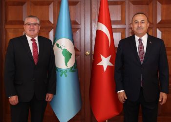 Latin Amerika ve Karayipler Parlamentosu Eski Başkanı Jorge Pizarro Soto’nun Ziyareti