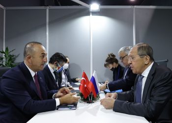 Belgrad’da Rusya Dışişleri Bakanı Sergey Lavrov’la Görüşmemiz