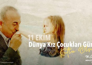 Dünya Kız Çocukları Günü Kutlu Olsun