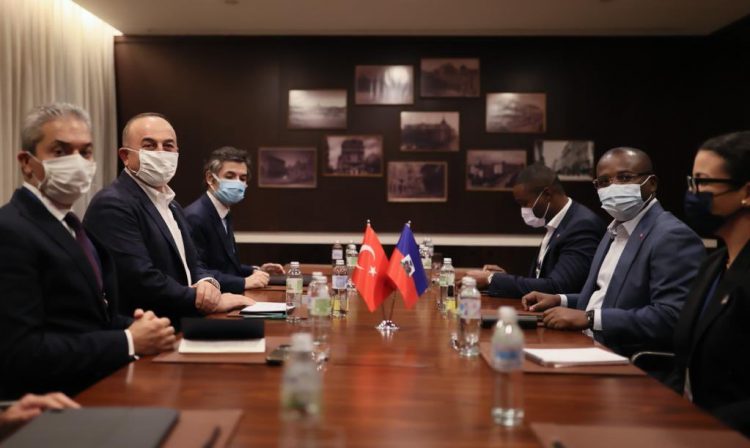 Belgarad’da Haiti Dışişleri Bakanı Claude Joseph ile Görüşmemiz