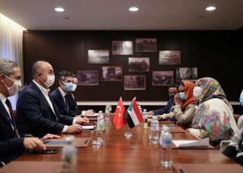 Belgrad’da Sudan Dışişleri Bakanı Meryem El-Sadık ile Görüşmemiz