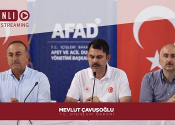 Yangın Koordinasyon Merkezi’nde Basını Bilgilendirme