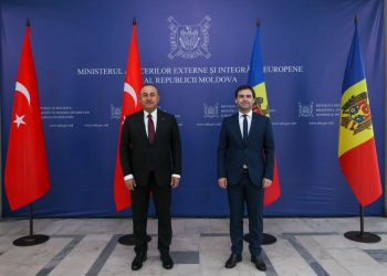 Moldova’nın Dışişleri Bakanı Nicu Popescu ile Görüşmemiz