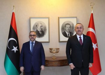 Libya Yüksek Devlet Konseyi Başkanı Halid Meşri ile Görüşmemiz