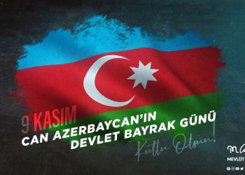 Azerbaycan Devlet Bayrak Günü Kutlu Olsun