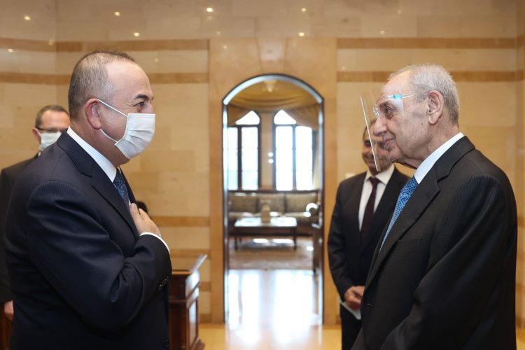 Lübnan Meclis Başkanı Nabih Berri ile Görüşmemiz