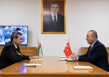 Türkmenistan Dışişleri Bakanı Raşid Meredov ile Görüşmemiz