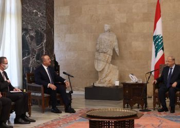 Lübnan Cumhurbaşkanı Michel Aoun’la Görüşmemiz