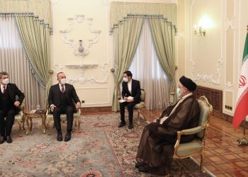 İran Cumhurbaşkanı İbrahim Reisi ile Görüşmemiz