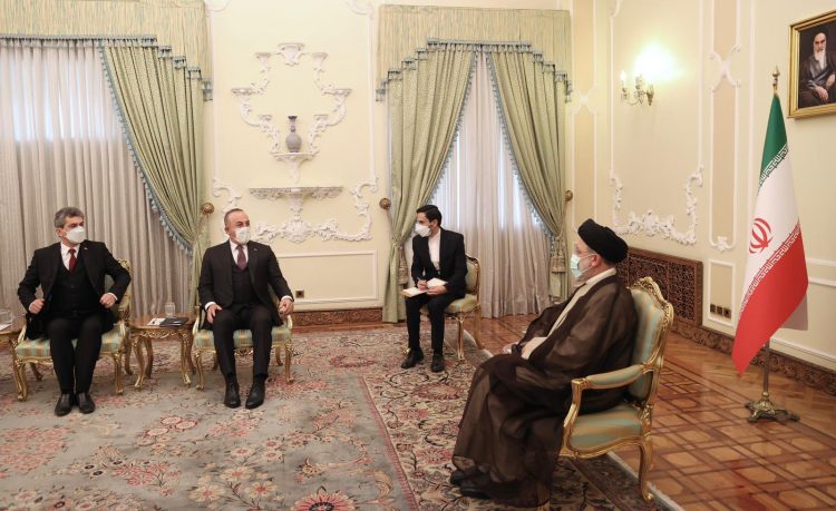 İran Cumhurbaşkanı İbrahim Reisi ile Görüşmemiz