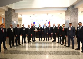 MÜSİAD Genel Başkanı Mahmut Asmalı ve Yönetim Kurulu’nun Ziyareti