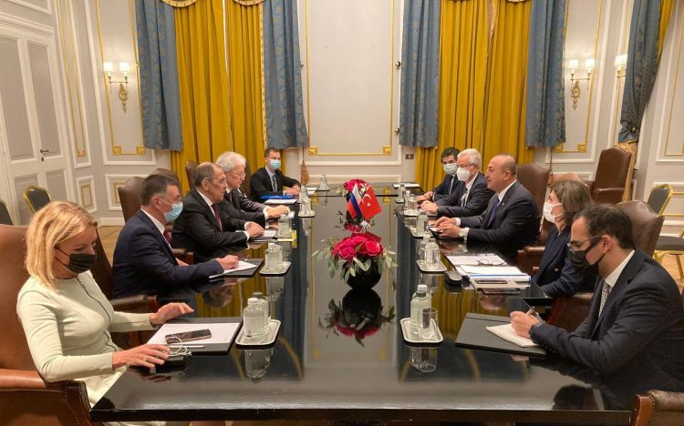 G20 Liderler Zirvesinde Rusya Dışişleri Bakanıyla Görüşmemiz